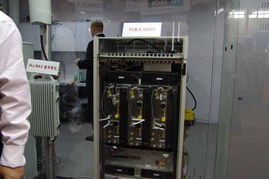 4号馆西门子展台产品秀图片 2005年中国国际通信设备技术展